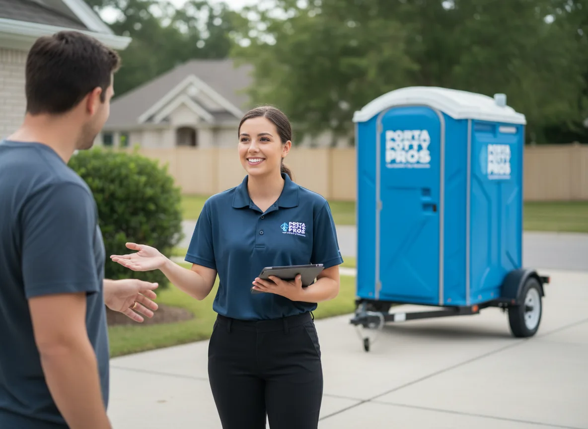 Porta Potty Rental Bland, MO FAQs